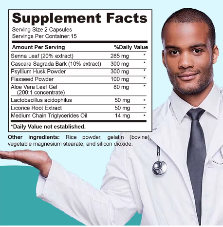 Détox Limpieza Intestinal en 15 Días